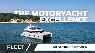 60 Sunreef Power  The Motoryacht Excellence [upl. by Eerok]