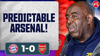 Predictable Arsenal Robbie  Bayern Munich 10 Arsenal [upl. by Lehteb732]