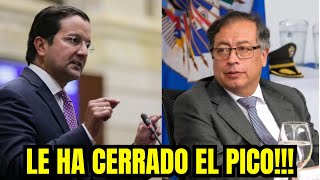 David Luna le ha cerrado el pico a Ivan Cepeda y a Gustavo Petro [upl. by Koslo]