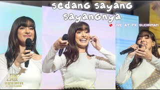 Mawar de Jongh  Sedang Sayang Sayangnya Live At Fx Sudirman Potrait Mode [upl. by Nide]