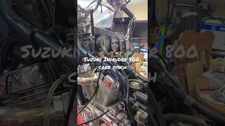 How to synchronize Suzuki Indruder 800 carburetors [upl. by Wolram686]