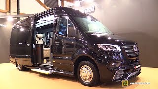 2020 Mercedes Sprinter 519 CDi Walkaround  Passenger Van SMotors Customized Tour [upl. by Jodoin]