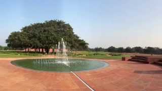 Matrimandir Peace Garden and Amphitheatre [upl. by Cloris]