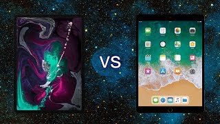 Why Id Buy the 11 inch iPad Pro 2018 Over 105 inch iPad Pro 2017 [upl. by Sherie]