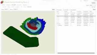 Minemax Scheduler Waste Dumps [upl. by Mcdonald]