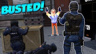 HELLO NEIGHBOR SWAT RESCUE  Garrys Mod Gameplay  Gmod Sandbox SWAT Rescue Roleplay [upl. by Clair702]