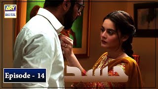 Hassad Episode 14  Minal Khan  ARY Digital Drama [upl. by Warrin]