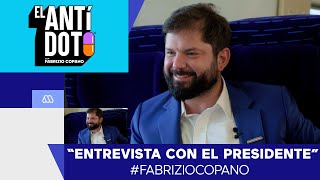 La entrevista exclusiva de Fabrizio Copano con el presidente Gabriel Boric [upl. by Ravens]