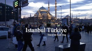 Enjoy the beautiful cityscape of Istanbul and Turkish cuisine  Türkiye [upl. by Baer]