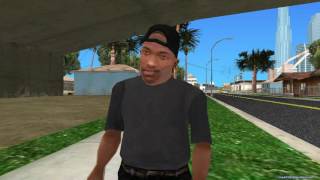 GTA San Andreas  CJ Junior se Convierte en Humano [upl. by Namyac]