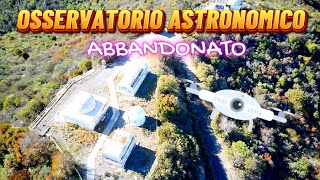 SORVOLO OSSERVATORIO ASTRONOMICO ABBANDONATO CFLY FAITH MINI rc [upl. by Kier765]