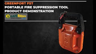 Greenport FST  Fire Suppression Tool [upl. by Nitsu]