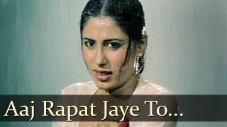 Best of Namak Halaal Video Songs HD  Aaj Rapat Jaye To Hame Na  Kishore Kumar  Asha Bhosle [upl. by Oigimer]