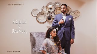 Wajd Kaifiyat Suroor  Ashika amp Rayneel  Reception Highlights  Grand Pavilion Sacramento [upl. by Skillern]