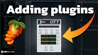 How to install plugins to FL Studio [upl. by Moclam]