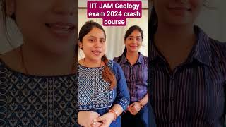 IIT JAM Geology Crash course for 2024 launched exam preparation shorts competitive students [upl. by Cone184]