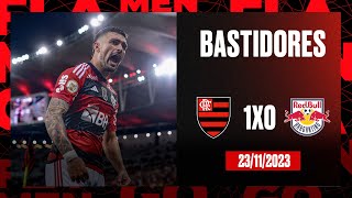 Bastidores  Flamengo 1x0 RB Bragantino [upl. by Ck]