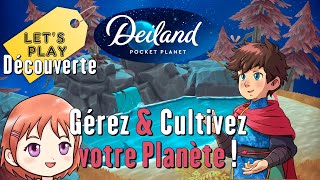 Deiland Pocket Planet  Lets Play Découverte Switch [upl. by Bromley788]