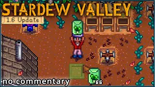 Stardew Valley 605  Filling the Farm with Bok Choy [upl. by Vigen]