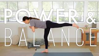 Power And Balance  30Minute Yoga Practice [upl. by Sarah210]