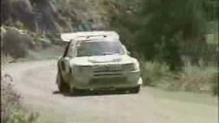 Ari Vatanen Peugeot 205T16 WRC Group B Supercar [upl. by Eserehc]