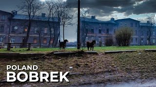 【4K】The Scariest District in Poland Bytom Bobrek [upl. by Sandell]