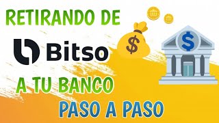 como RETIRAR DINERO de Bitso a mi Cuenta de BANCO 2023 MEXICO  PASO A PASO [upl. by Ydospahr]