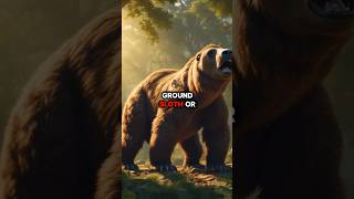 Meet the Giant Ground Sloth A Prehistoric Titan shorts Nature [upl. by Fannie]