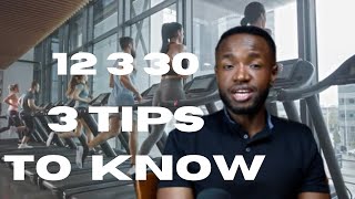 How to get through 12330 workout my 3 tips THIS REALLY WORKS [upl. by Bodnar]