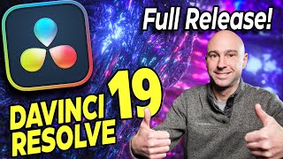 📣 DAVINCI RESOLVE 19 Official Release is AMAZING  Hidden Gems 💎 amp More [upl. by Trini]