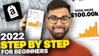 Amazon FBA For Beginners 2023 Step by Step Tutorial [upl. by Alauqahs48]