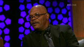 The Late Late Show Samuel L Jackson [upl. by Lamori494]