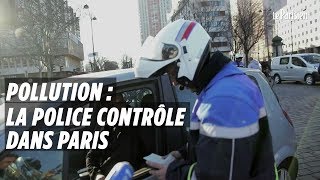 Circulation différenciée  des contrôles de police dans Paris [upl. by Eronaele]