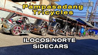 Tricycle For Hire  Ilocos Norte Sidecars [upl. by Ninon]