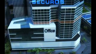 SecurOS  Ciudad Segura Safe City [upl. by Ayanet352]