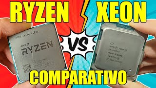 Workstation CPU benchmarks Core i7 8700K vs Ryzen 7 2700X vs Xeon E52680 V4 ES and more [upl. by Akerahs651]