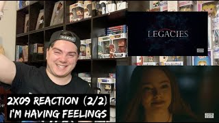 LEGACIES  2x09 I COULDNT HAVE DONE THIS WITHOUT YOU REACTION 22 [upl. by Esinehs119]