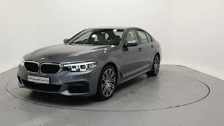 191D18722  2019 BMW 5 Series 530e M Sport iPerformance Saloon RefId 27661 [upl. by Aehsel]