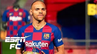 Will Barcelonas signing of Martin Braithwaite force a rethink of the rules  La Liga [upl. by Doownelg]