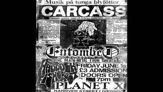 Entombed Swe Live  Planet X Liverpool UK 1st June 1990 Restored amp Mastered [upl. by Ecitsuj547]