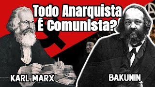 TODO ANARQUISTA É COMUNISTA anarquismo karlmarx bakunin [upl. by Raphael]