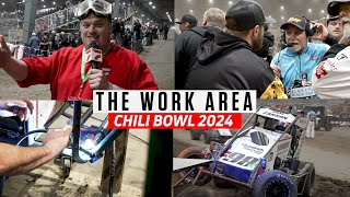 We Spent A Week In The Chili Bowl Work Area [upl. by Llenrap]