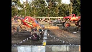 Versus Monster Trucks 2024 Herkimer County Fairgrounds Frankfort NY 72624 Full Show [upl. by Ecnerewal]