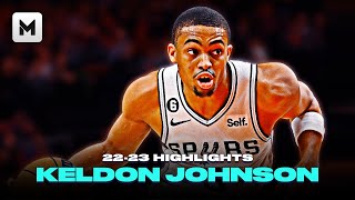 Keldon Johnson BEST HIGHLIGHTS So Far [upl. by Naivaf]