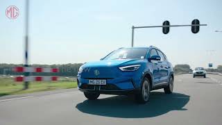 The new MG ZS EV 100 electric SUV [upl. by Rockefeller]