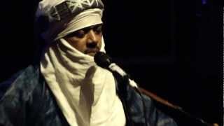 Tinariwen Live 2012 London [upl. by Ritch]