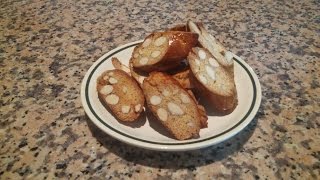 Cantucci ricetta originale Toscana [upl. by Moynahan]