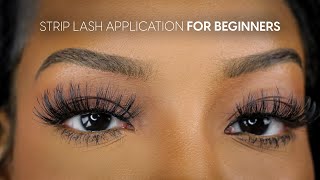 CLASSIC LASH EXTENSIONS lash tutorial complete process from start to finish [upl. by Valentijn]