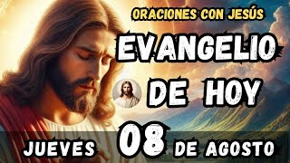 Lecturas y Evangelio de Hoy  Jueves 8 de Agosto de 2024 [upl. by Hamer]