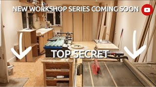 The ULTIMATE woodworking workshop  All secrets revealed  Series introduction [upl. by Neom729]